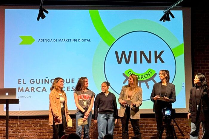 Presentación de la Agencia Wink Different en Aula CM, Madrid