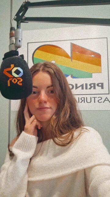 En el estudio de Los 40 Asturias